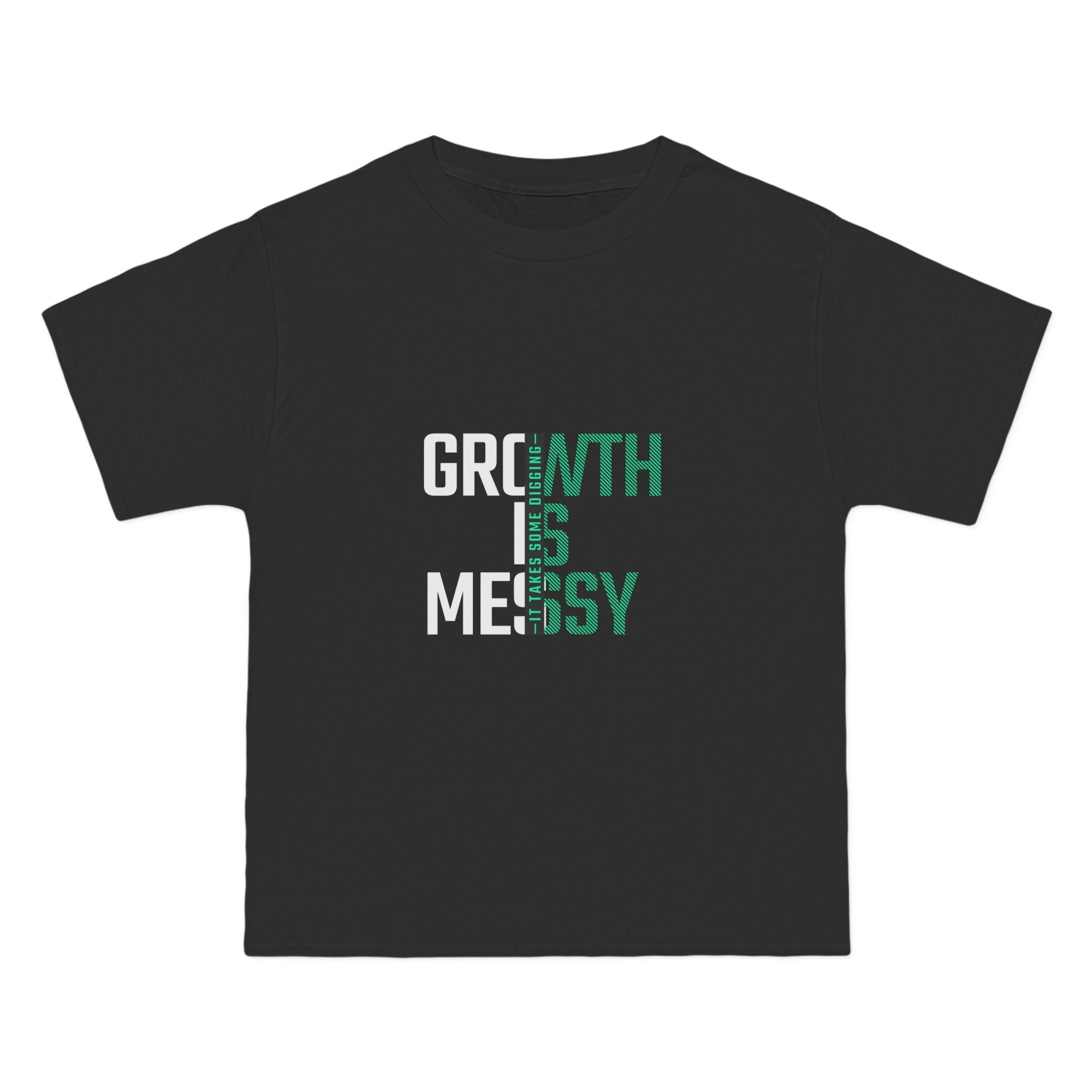 Beefy-T®  Growth is Messy (Front) Short-Sleeve T-Shirt