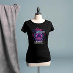 Dogs Cure Anxiety Graphic - Ladies T-Shirt