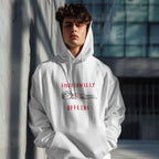 Emotionally Offline Character Graphic - Pullover Hoodie