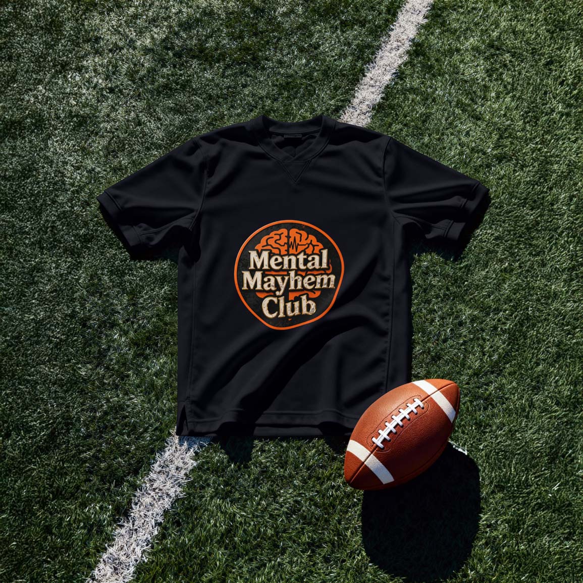 Mental Mayhem Club Graphic - Unisex T-Shirt