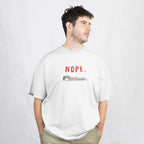 NOPE. Character Boy Character Graphic - Unisex T-Shirt