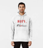 Nope Character Graphic - Unisex Pullover Hoodie
