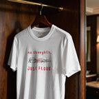No Thoughts Just Floor Graphic Unisex T-Shirt
