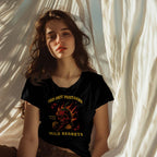 Red Hot Mistakes, Mild Regrets Fiery Chili Pepper Graphic - Ladies T-Shirt