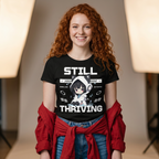 Still Thriving Anime Graphic - Ladies T-Shirt