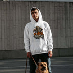 Over Thinker Scarecrow Pullover Hoodie | Funny Halloween Hoodie